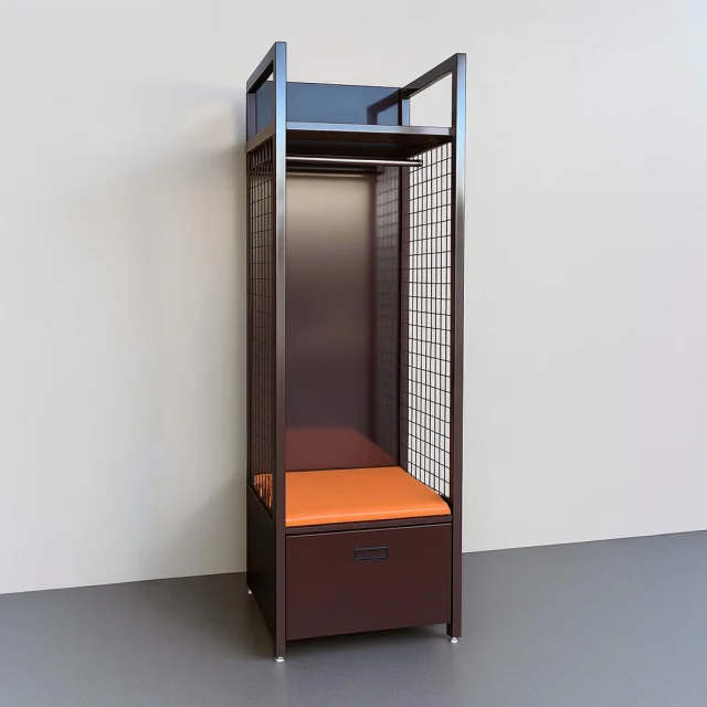 西尾金庫鋼板｜スポーツロッカー・オーダーメイドロッカー・ガン